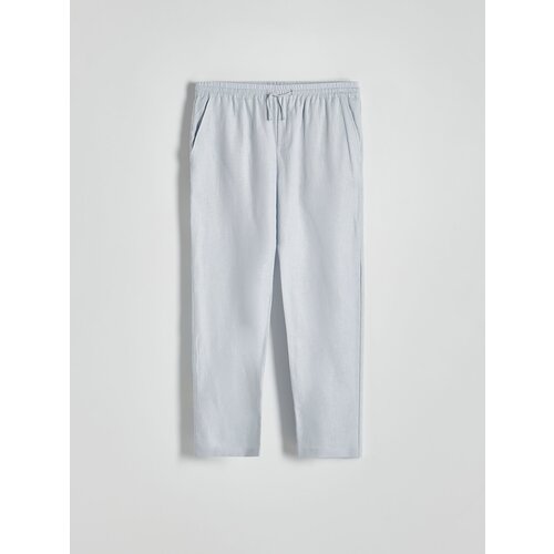 Reserved - MEN`S TROUSERS - bljedoplavo Cijene