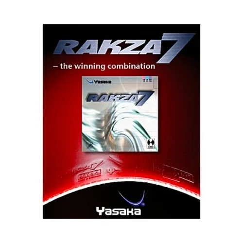 Yasaka Cover Rakza 7 black, 1.8 mm