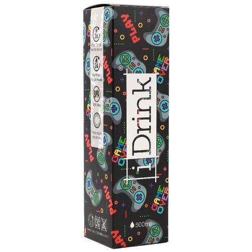 i-Total Metalna boca 500ml Let's play ID0439 Cijene