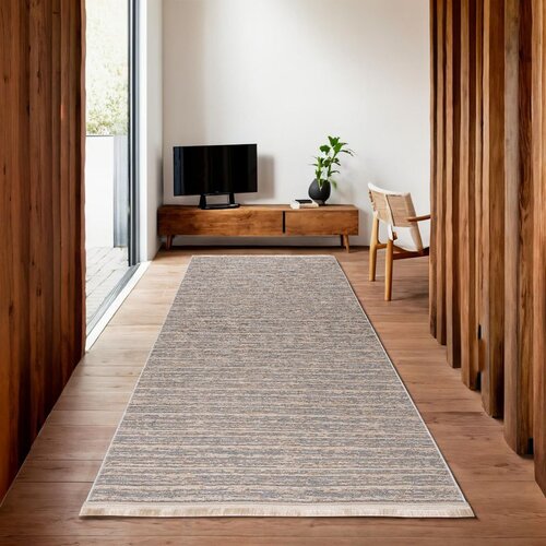 Conceptum Hypnose Milano 8707 - Anthracite Anthracite Hall Carpet (75 x 300) Cene