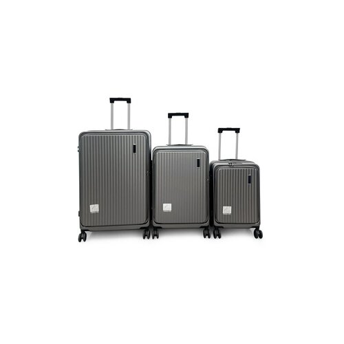  Bolzz Set kofera onyx 3/1 gray BOLKOFONYXGR Slike