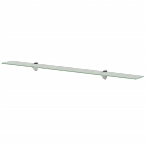 VidaXL Steklena Polica 100x10 cm 8 mm, (20622970) Slike