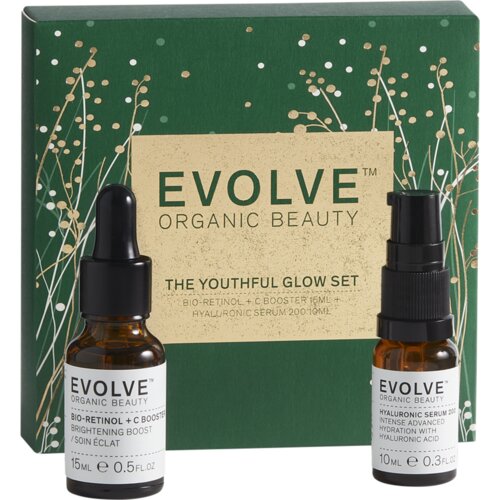 Evolve Organic Beauty The Youthful Glow Set - 1 set Cene