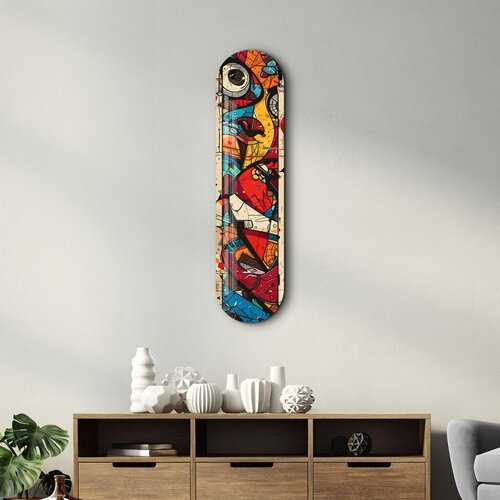 Wallity zidna dekoracija 226SNG1139, 20x80cm, šarena Cene