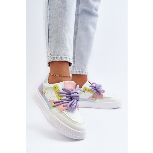 PS1 Women's Eco Leather Sneakers Multicolor Avanalis Cijene