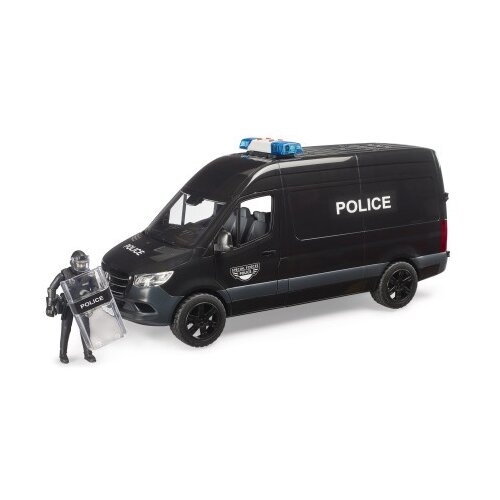 Bruder vozilo specijalne policijske jedinice MB Sprinter Slike