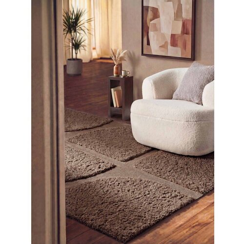Ted Baker Rjava ročno tkana preproga 120x180 cm Lambeth Jasper &amp;ndash; Slike