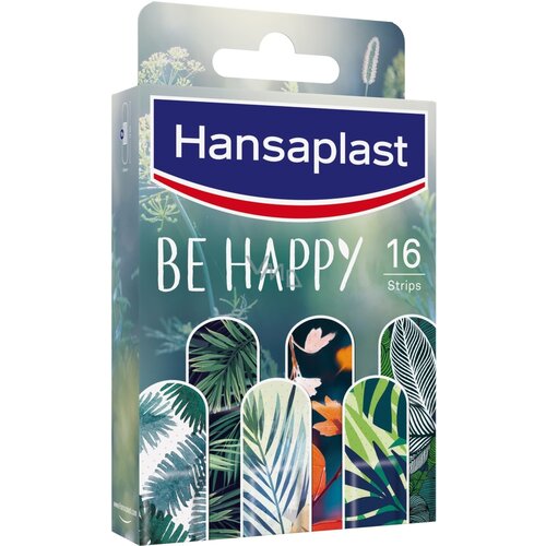 Hansaplast flaster be happy, 16 flastera Cene