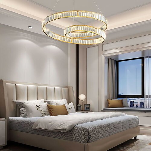 Toolight LED viseća lampa APP1767-CP GOLD Slike