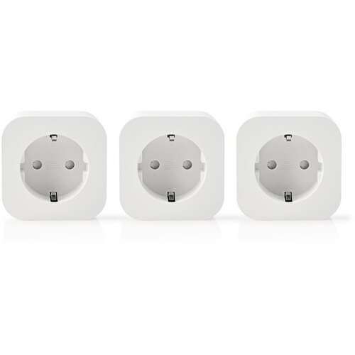 Nedis Wi-Fi Smart Plug Schuko Type F 10 A 3-Pack Cene