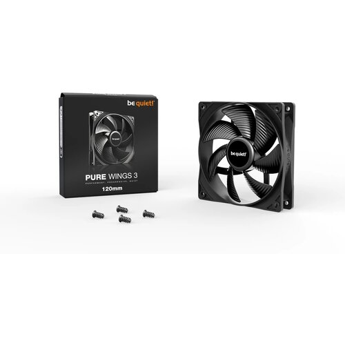 BE QUIET Case Cooler Pure Wings 3 120mm BL104 Cene