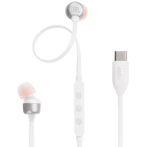 JBL slu&amp;scaron;alice tune 310C usb-c white Slike