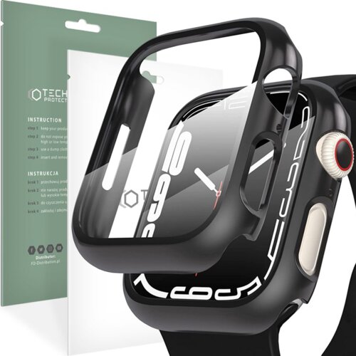 TECH-PROTECT ETUI DEFENSE360 ZA APPLE WATCH 7 8 9 45 MM ČRN, (22069123) Cene