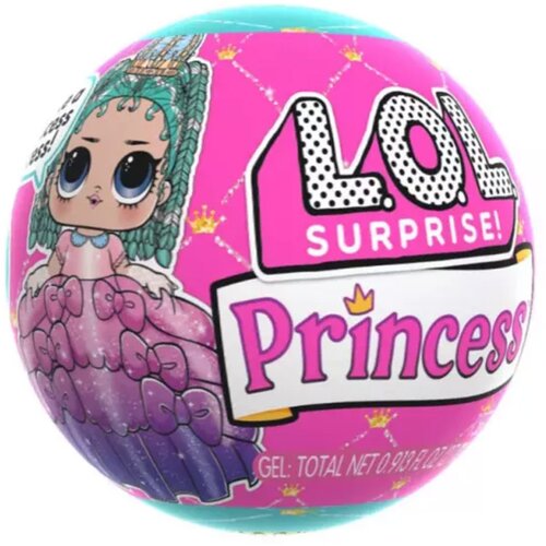 Mga Entertainment L.O.L. Surprise: Iznenađujuća princeza-lutka s uradi sam suknjom Cene