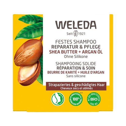 Weleda Trdi šampon za obnovo in nego las Cene