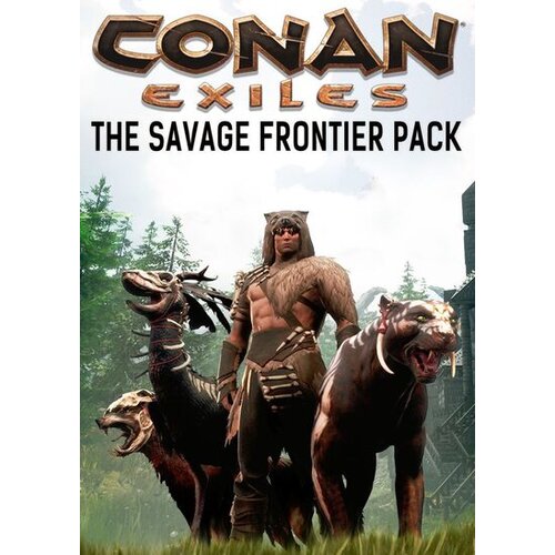 Steam Conan Exiles - The Savage Frontier Pack (DLC) Key GLOBAL Cene