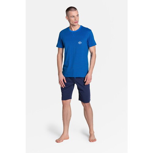 Henderson pajamas drake 38878-59X navy blue Slike