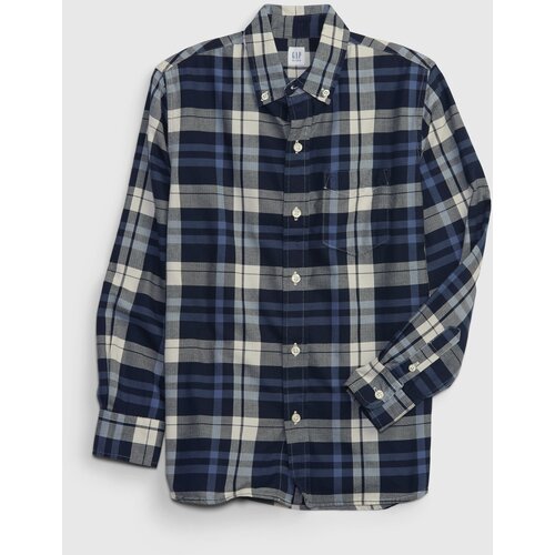 GAP Kids Plaid Shirt - Boys Cijene