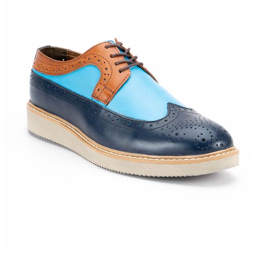 La Force Fashion mu&scaron;ke  cipele DC-1117-2 - teget Cene