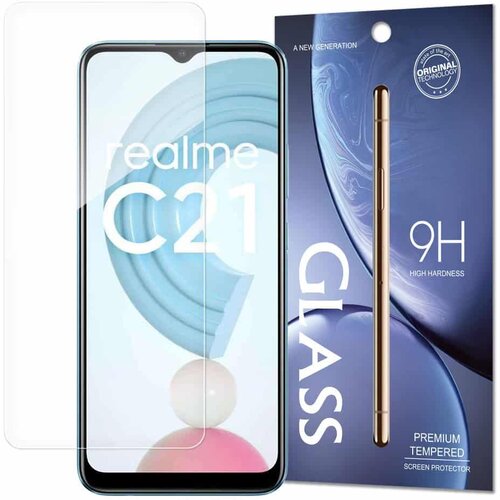 9H Za&scaron;čita zaslona iz kaljenega stekla za Realme C21 Cene