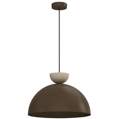  Luster na sajli NEVIS 1xE27/15W/230V prečnik 38 cm braon Cene
