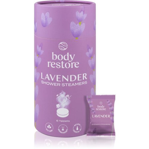 Body Restore Lavender Shower Steamers tablete za tuširanje s mirisom lavande 6 kom Cijene