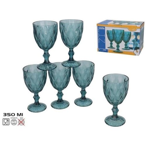 Ča&amp;scaron;e 350ML LIZ PLAVE Slike