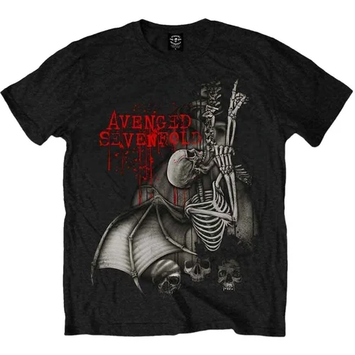 Avenged Sevenfold Košulja Spine Climber Unisex Black L