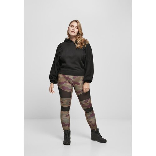 Urban Classics Ladies Organic Gathering Batwing Hoody Black Cijene
