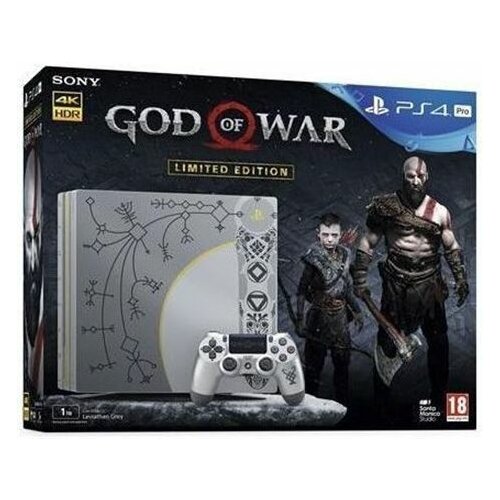 Sony PlayStation 4 Pro 1TB + God of War 4 PS4 Slike
