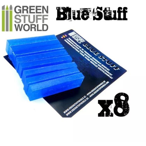 Green Stuff World blue stuff molds (8 bars) Slike