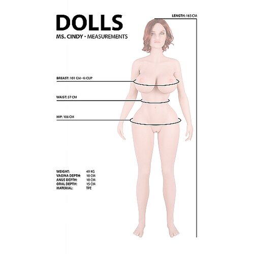 DOLLS realistična lutka cindy Slike