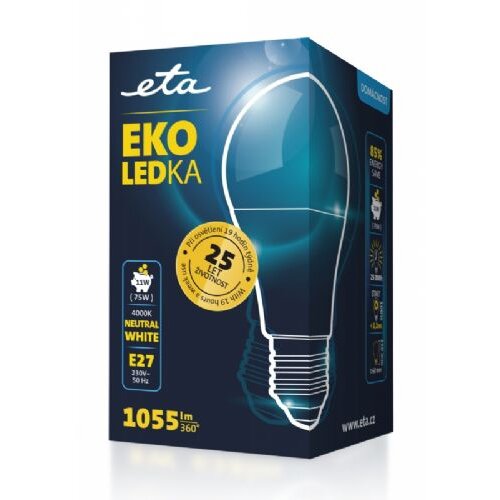 ETA LED žarnica 11W E27 [nevtralno bela, 4000K, 1055lm] Cene
