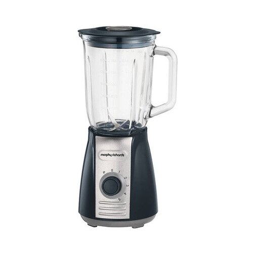 MORPHY_RICHARDS 403010 – Zmogljiv kuhinjski mešalnik s steklenim vrčem ČRN, (22115644) Cene