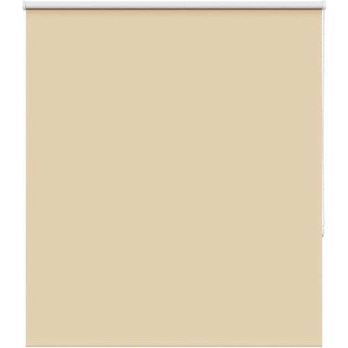 Rolo zavjesa Blackout Bež 130x130 cm &amp;Scaron;irina tkanine 126 6 cm Slike