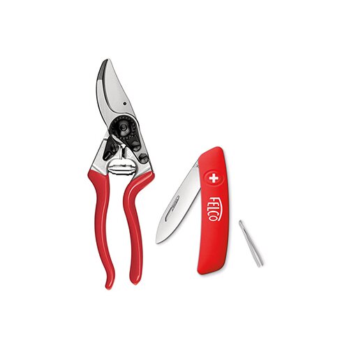 Felco komplet - makaze za orezivanje 8 + džepni nož 500 Cene