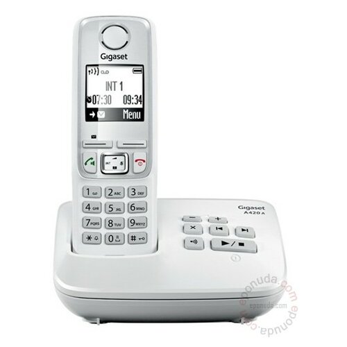 Gigaset A420A White bežični telefon Slike