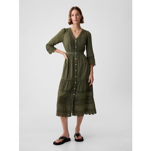 GAP Lace Midi Dress - Women's Cene