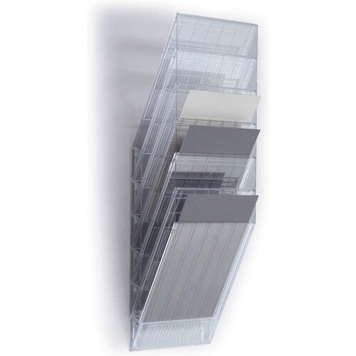  Predalnik stenski 6 delni durable flexiboxx a4 prozoren DURABLE Slike