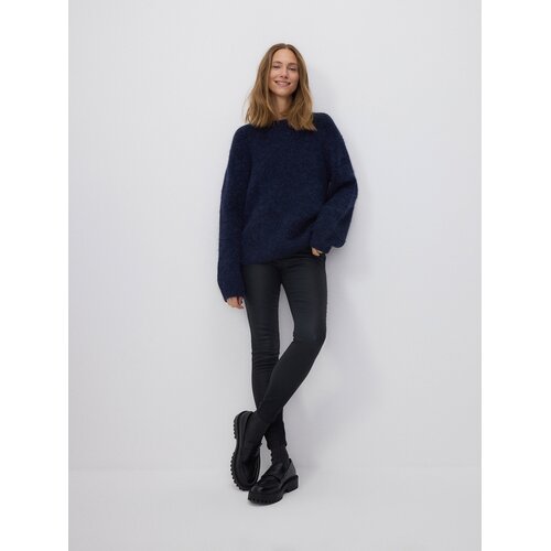 Reserved LADIES` TROUSERS - crno Cijene