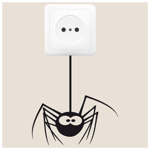 Ambiance Nalepka Fanastick Spider Cene