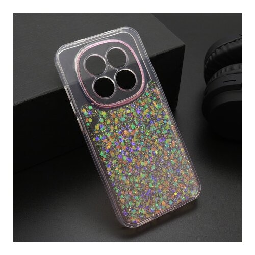  Futrola crystal glow za xiaomi redmi note 15 pro 5g roze ( F123913 ) Cene