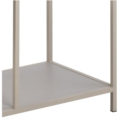 Actona Siva biblioteka 77x185x35 cm Seaford &amp;ndash; Slike