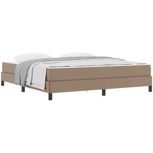  Krevetna konstrukcija Boja cappuccina 180 x 200 cm tkanina Slike