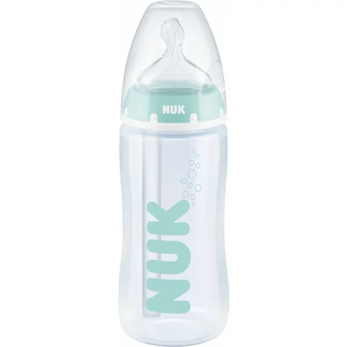 Nuk First Choice + Anti-colic steklenička za dojenčke z indikatorjem temperature Anti-colic 300 ml