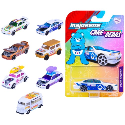 Majorette avtomobil Care Bears Premium Slike