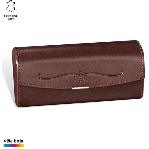 PRINC LEATHER Futrola za naočare, Braon Cene