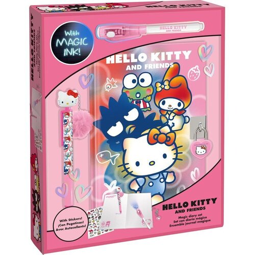 Hello Kitty Dnevnik s magičnom UV olovkom 25,5 x 20,5 cm Cijene