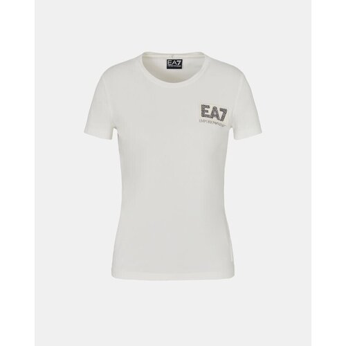Ea7 Emporio Armani Majice & Polo majice 7W000492 AF10373 Bela Cene