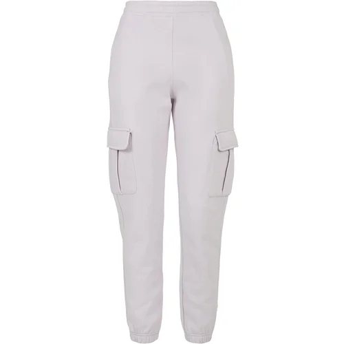 UC Ladies Women's Cargo Sweat High-Waisted Softlilac Pants